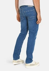 MAC 5-Pocket-Jeans Arne Pipe Sommer-Denim Blau/Hellblau/Pastell