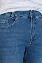 MAC 5-Pocket-Jeans Arne Pipe Sommer-Denim Blau/Hellblau/Pastell
