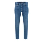 MAC 5-Pocket-Jeans Arne Pipe Sommer-Denim Blau/Hellblau/Pastell