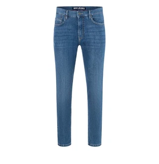 MAC 5-Pocket-Jeans Arne Pipe Sommer-Denim Blau/Hellblau/Pastell