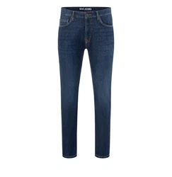 MAC 5-Pocket-Jeans Arne Pipe Sommer-Denim Blau/Dunkelblau