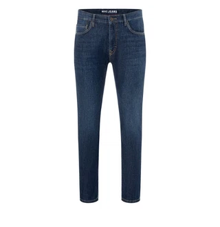 MAC 5-Pocket-Jeans Arne Pipe Sommer-Denim Blau/Dunkelblau