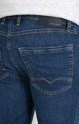 MAC 5-Pocket-Jeans Arne Pipe Sommer-Denim Blau/Dunkelblau/Pastell/Hellblau