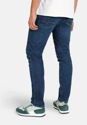 MAC 5-Pocket-Jeans Arne Pipe Sommer-Denim Blau/Dunkelblau/Pastell/Hellblau