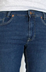 MAC 5-Pocket-Jeans Arne Pipe Sommer-Denim Blau/Dunkelblau/Pastell/Hellblau