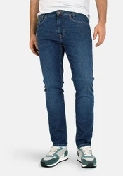 MAC 5-Pocket-Jeans Arne Pipe Sommer-Denim Blau/Dunkelblau/Pastell/Hellblau