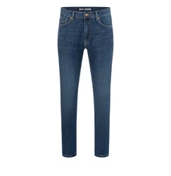 MAC 5-Pocket-Jeans Arne Pipe Sommer-Denim Blau/Dunkelblau/Pastell/Hellblau