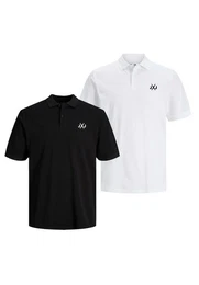 Poloshirt RISE INFINITY POLO MULTIPACK Poloshirt Polohemd Kurzarm Basic Unifarben Mehrstckpackung