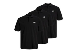 Jack & Jones Poloshirt RISE INFINITY POLO MULTIPACK Unifarben