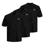 Jack & Jones Poloshirt RISE INFINITY POLO MULTIPACK Unifarben