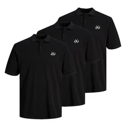 Jack & Jones Poloshirt RISE INFINITY POLO MULTIPACK Unifarben