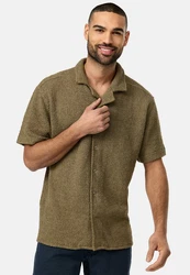 Indicode Langarmhemd INRaney Khaki/Braun/Dunkelgrün/Beige