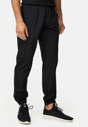 Indicode Cargohose INLandie Schwarz/Dunkelblau