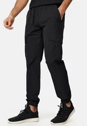 Indicode Cargohose INLandie Schwarz/Dunkelblau