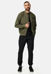 Indicode Cargohose INLandie Schwarz/Dunkelblau