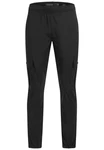 Indicode Cargohose INLandie Schwarz/Dunkelblau