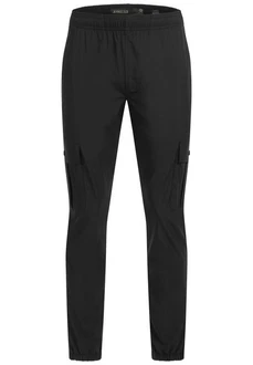 Indicode Cargohose INLandie Schwarz/Dunkelblau