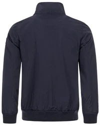 Geographical Norway Steppjacke Übergangsjacke Herbstjacke Jacke Windbreaker Blouson Stehkragen Dunkelblau