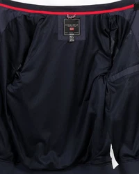 Geographical Norway Steppjacke Übergangsjacke Herbstjacke Jacke Windbreaker Blouson Stehkragen Dunkelblau