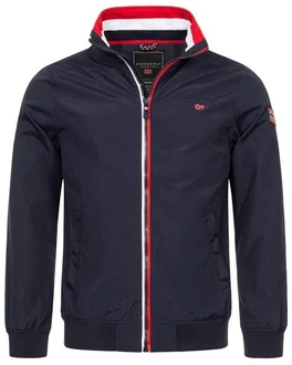 Geographical Norway Steppjacke Übergangsjacke Herbstjacke Jacke Windbreaker Blouson Stehkragen