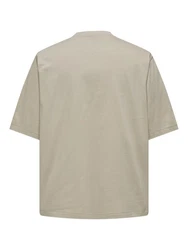 Only & Sons T-Shirt 'ONSMillenium' stone