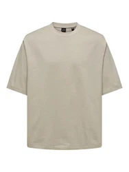 Only & Sons T-Shirt 'ONSMillenium' stone