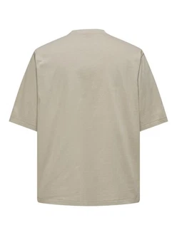 Only & Sons T-Shirt 'ONSMillenium' stone
