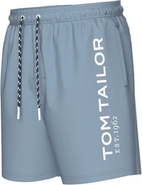 Badehose mit gemusterten Kordeln