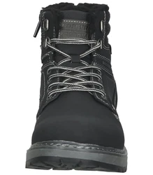 Dockers by Gerli Herren Schnürboots Schwarz/Dunkelgrau/Grau