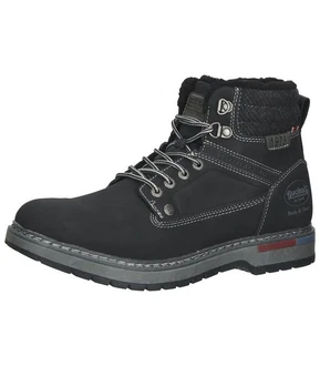 Dockers by Gerli Herren Schnürboots Schwarz/Dunkelgrau/Grau