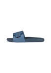 Rider Mix Slide Pantolette Blau/Hellblau