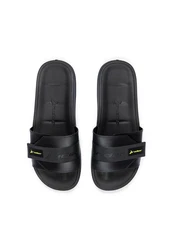 Rider Mix Slide Pantolette schwarz