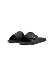 Rider Mix Slide Pantolette schwarz