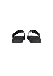 Rider Mix Slide Pantolette schwarz