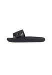 Rider Mix Slide Pantolette schwarz