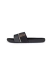 Cartago DAKAR SLIDE AD Pantolette Schwarz/Beige
