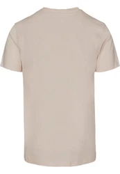 MisterTee Herren Ufo Pizza Tee Khaki/Beige/Braun