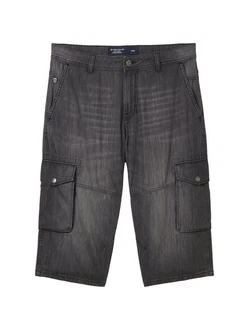 TOM TAILOR Relax-fit Jeans Morris Overknee Shorts