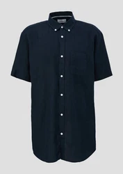 s.Oliver Kurzarmhemd Garment Dye 