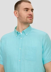 s.Oliver Kurzarmhemd Garment Dye 