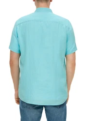 s.Oliver Kurzarmhemd Garment Dye 