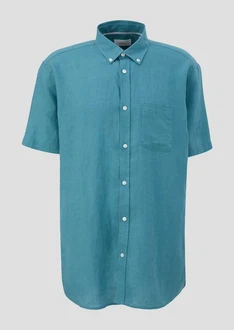 s.Oliver Kurzarmhemd Garment Dye