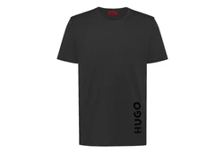 HUGO T-Shirt RN Relaxed mit UV-Schutz Dunkelgrau/Schwarz/Grau
