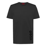HUGO T-Shirt RN Relaxed mit UV-Schutz Dunkelgrau/Schwarz/Grau