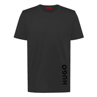 HUGO T-Shirt RN Relaxed mit UV-Schutz Dunkelgrau/Schwarz/Grau HUGO T-Shirt RN Relaxed mit UV-Schutz Dunkelgrau/Schwarz/Grau