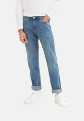 TOM TAILOR 5-Pocket Jeans Jeans Marvin Five-Pocket Style Regular Blau/Hellblau