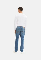TOM TAILOR 5-Pocket Jeans Jeans Marvin Five-Pocket Style Regular Blau/Hellblau
