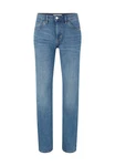 TOM TAILOR 5-Pocket Jeans Jeans Marvin Five-Pocket Style Regular Blau/Hellblau