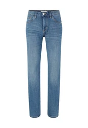 TOM TAILOR 5-Pocket Jeans Jeans Marvin Five-Pocket Style Regular Blau/Hellblau