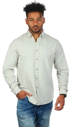 CARISMA Langarmhemd Regular Button-Down-Kragen Uni (8529)